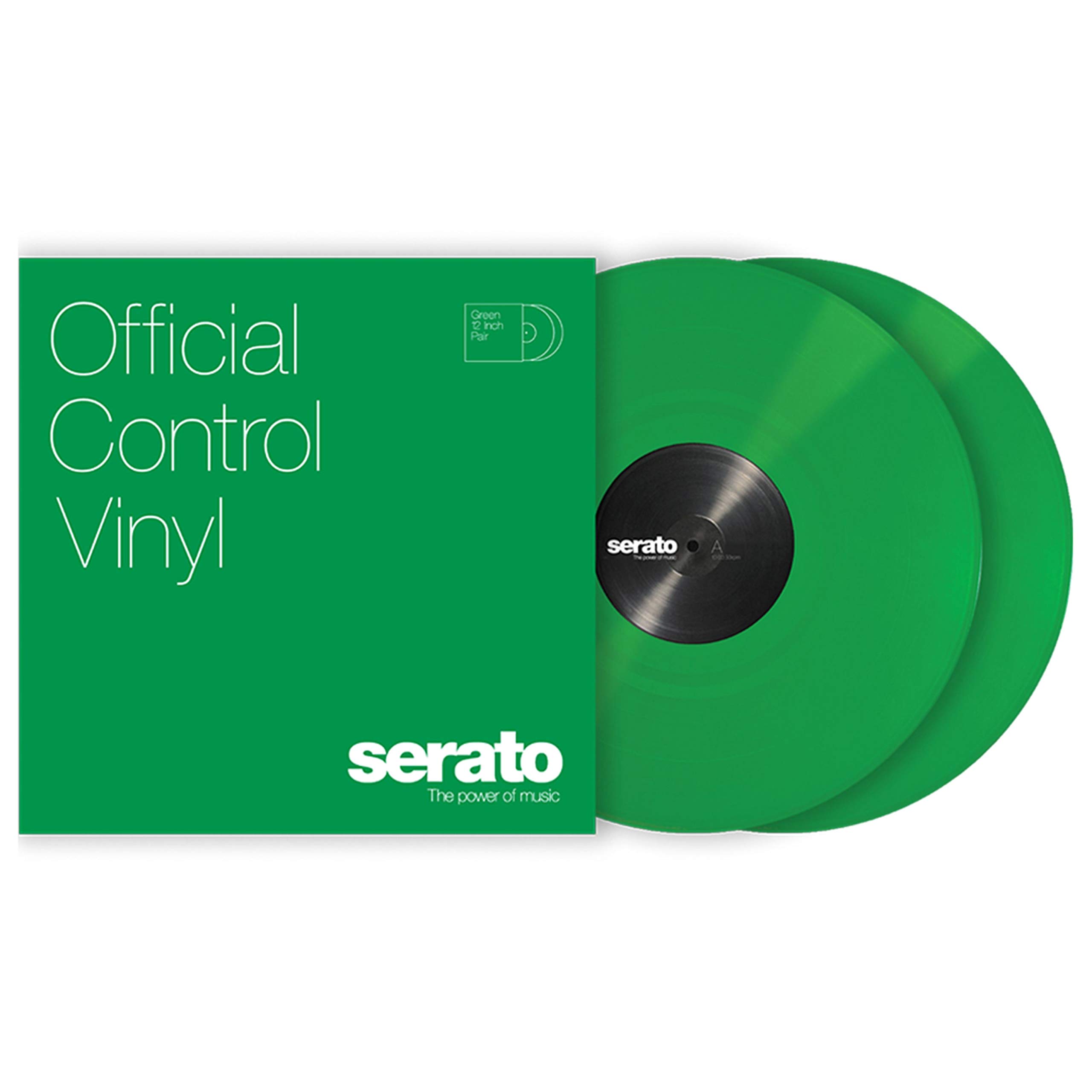 Amazon | Serato 12 Serato Control Vinyl [Green] 2枚組